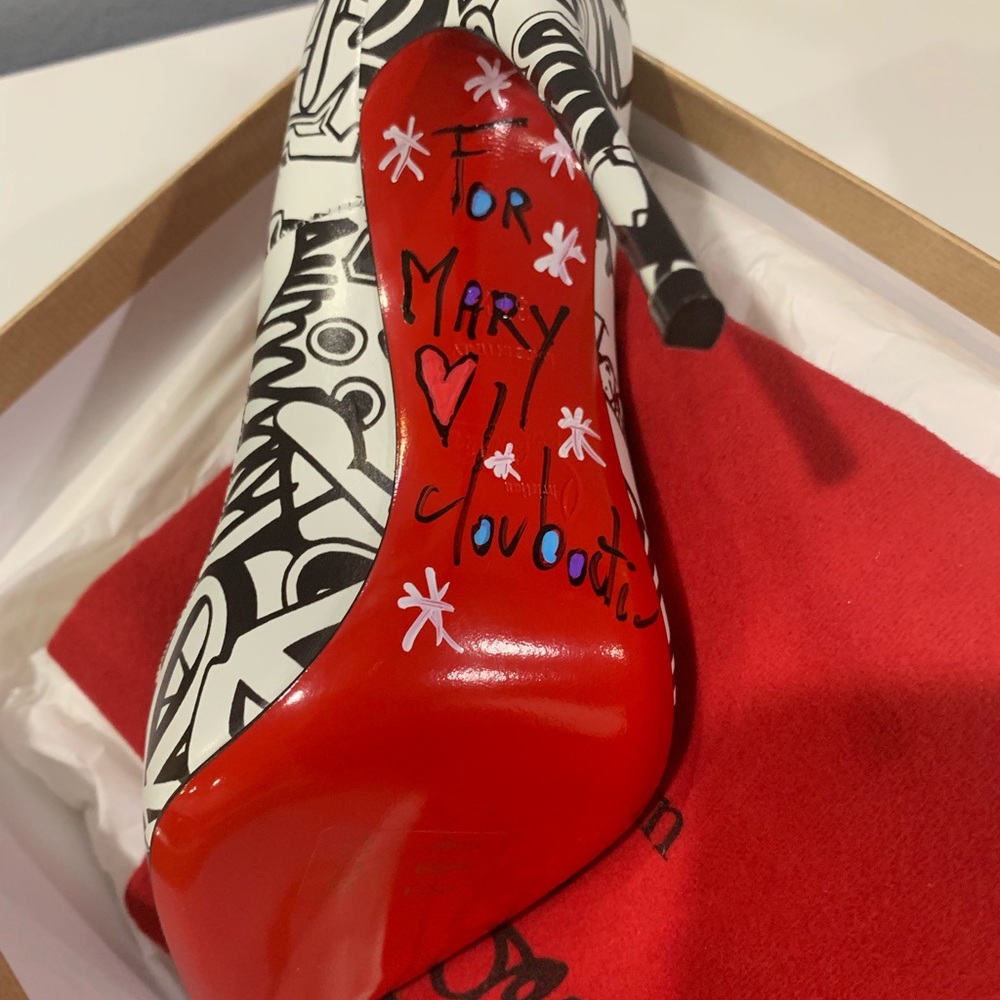 Christian Louboutin So Kate 120 mm - Picture 5 of 7